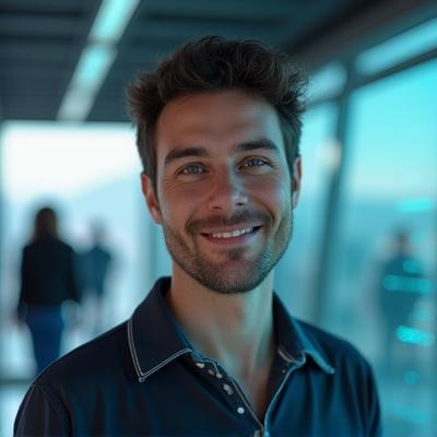 Porträt des AI Creators von Geistlicht Chronicles