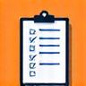 Icon einer Checkliste
